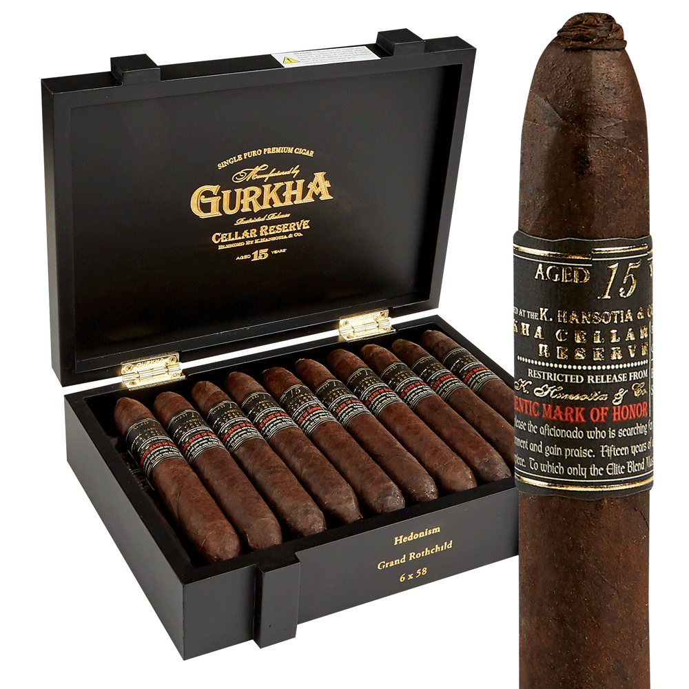 Gurkha Cellar Reserve Limitada | Hedonism (Perfecto) | Box of 20
