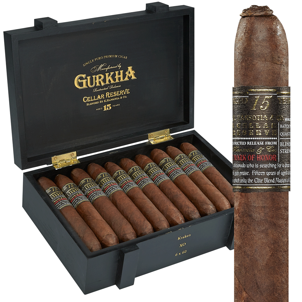 Gurkha Cellar Reserve Limitada | Kraken | Box of 20