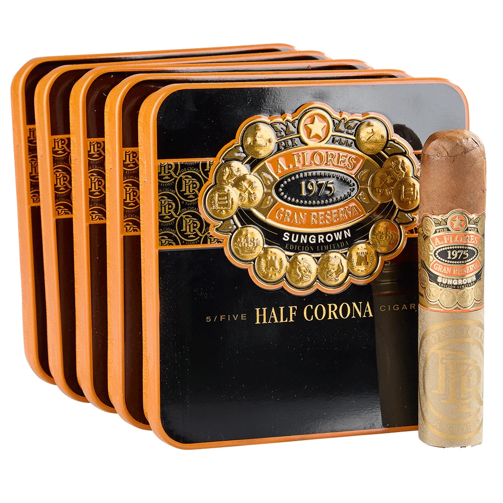 A. Flores Gran Reserva Sun Grown | Double Magnum | Box of 24