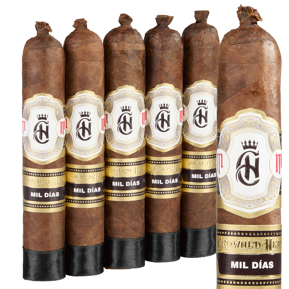 Crowned Heads Mil Dias Maduro | Topes | Pack of 5