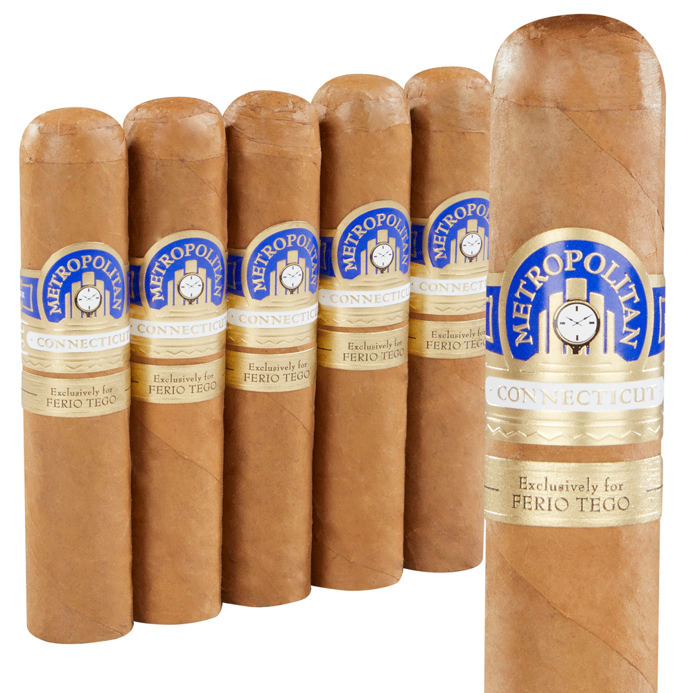 Ferio Tego Metropolitan Connecticut | Banker | Pack of 5