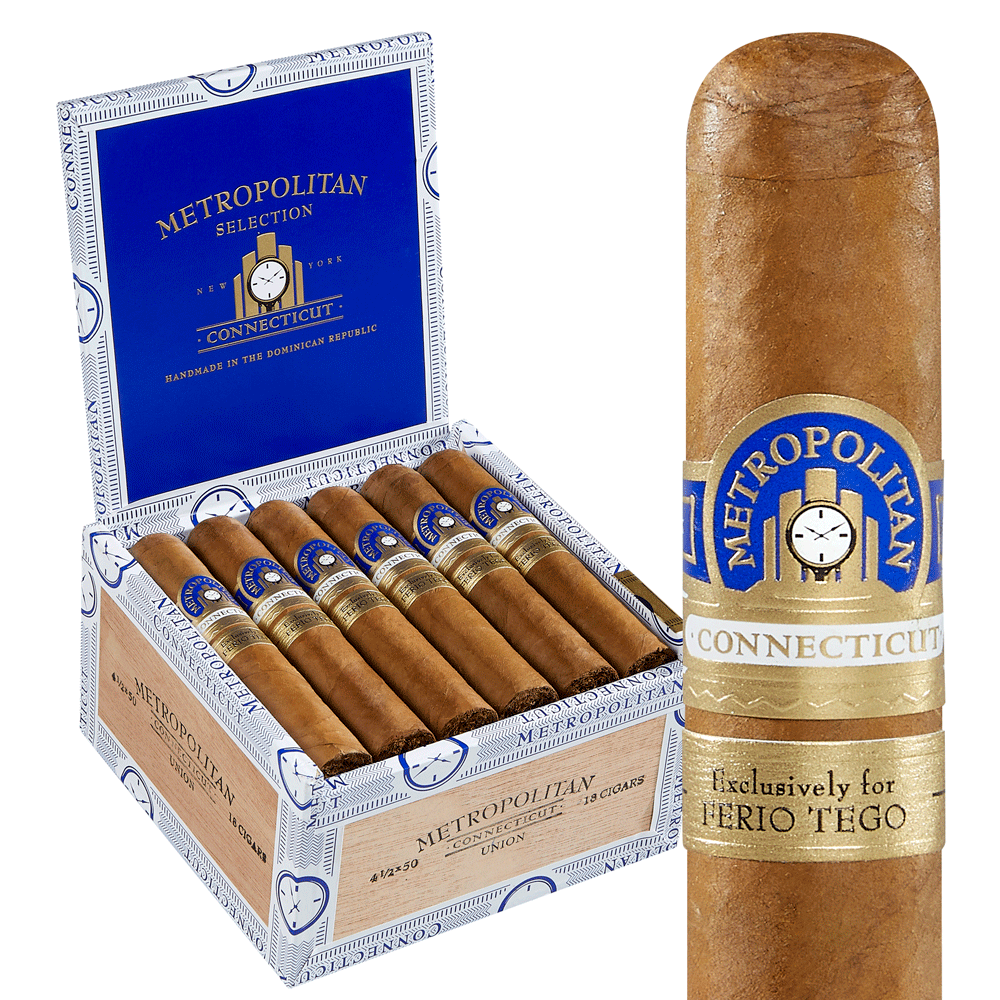 Ferio Tego Metropolitan Connecticut | Union | Box of 18