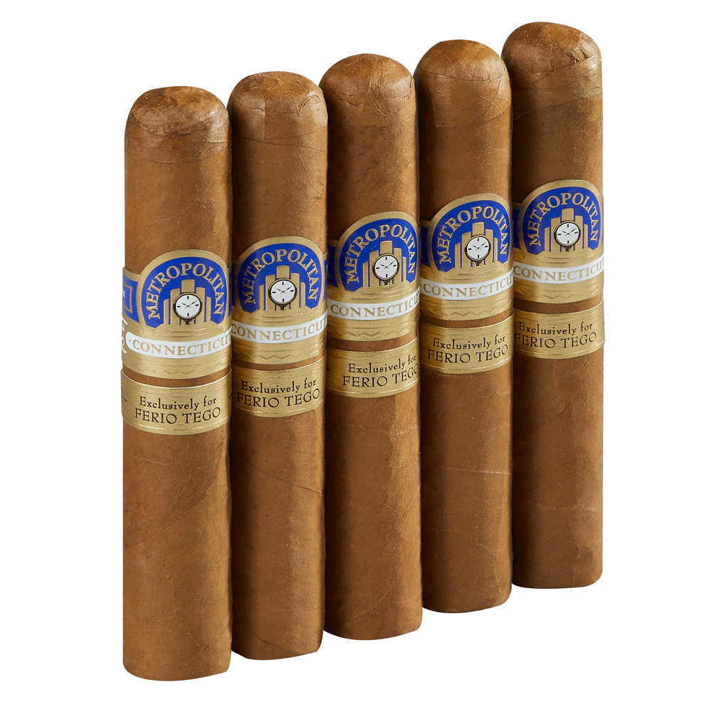 Ferio Tego Metropolitan Connecticut | Union | Pack of 5