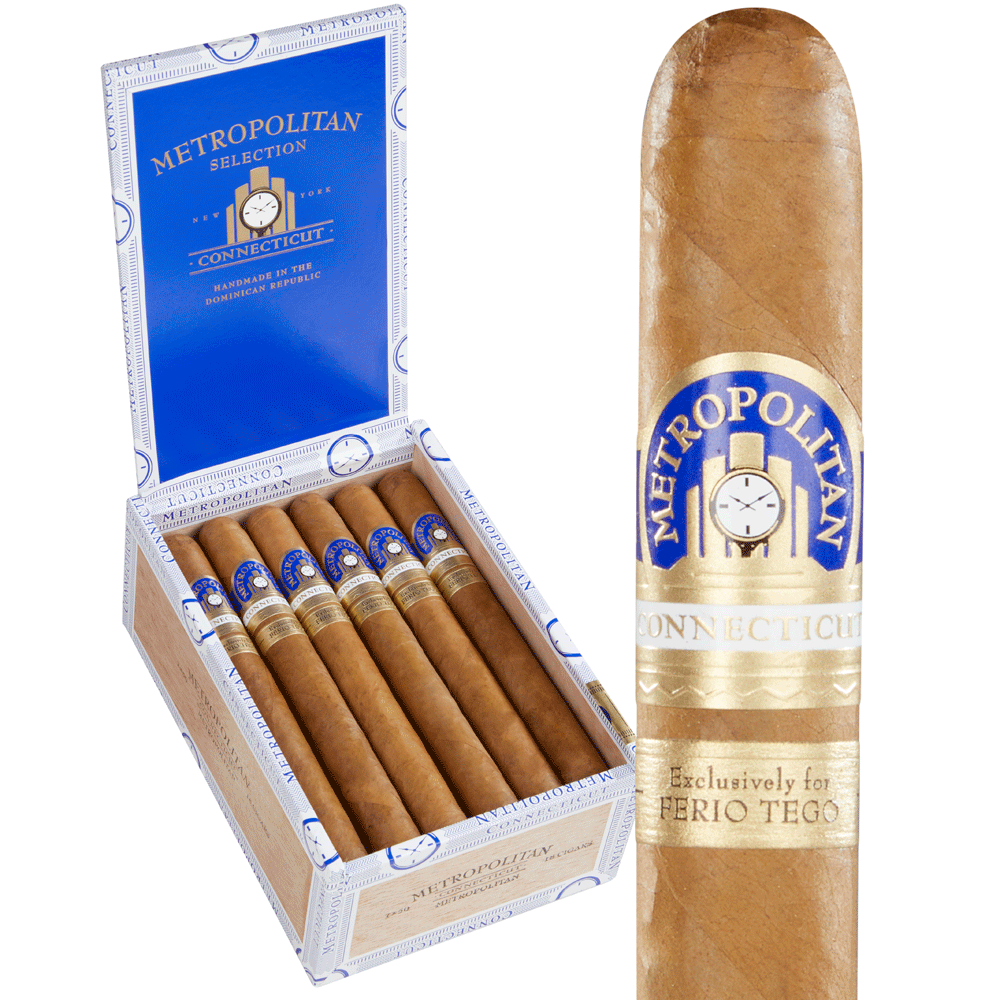 Ferio Tego Metropolitan Connecticut | Metropolitan | Box of 18