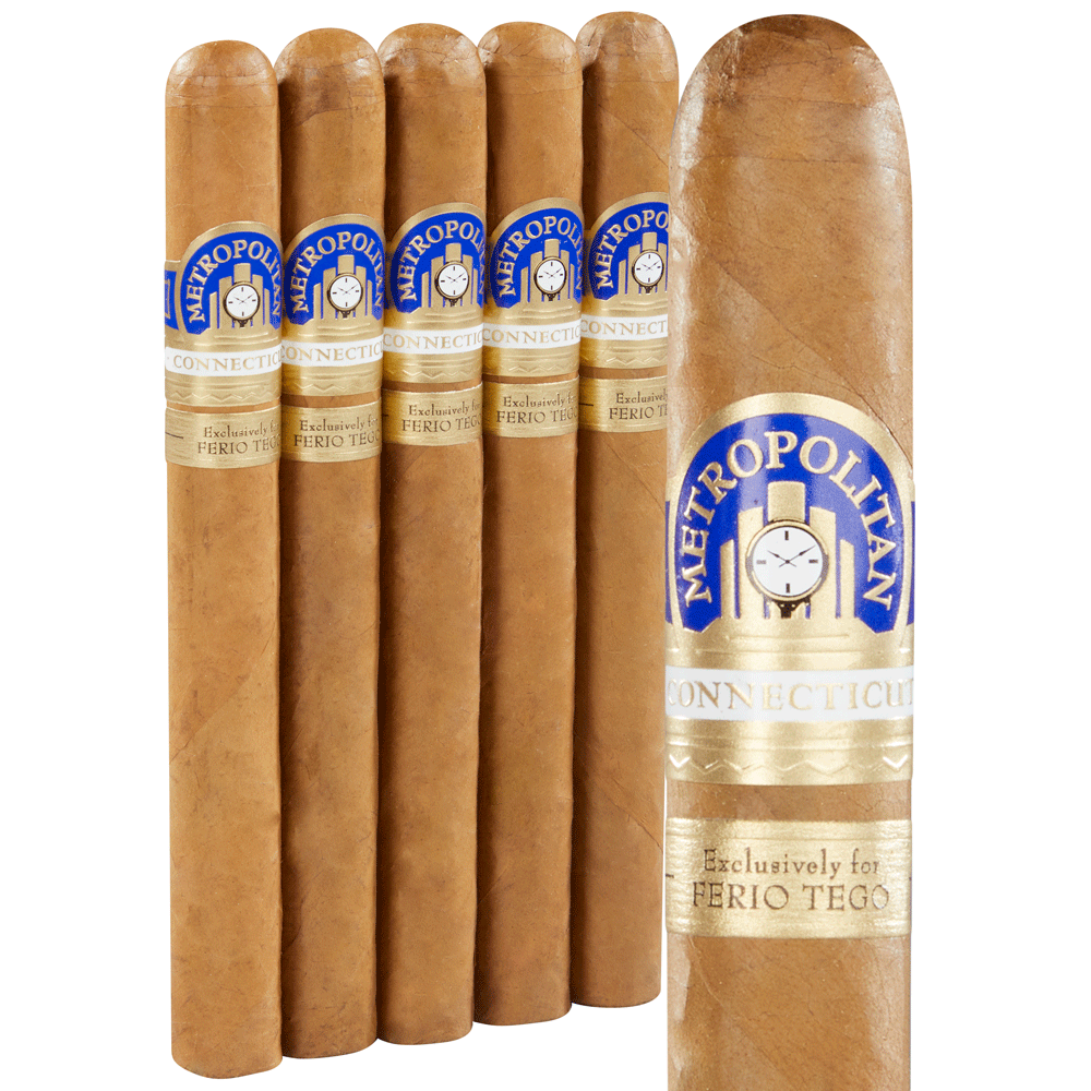 Ferio Tego Metropolitan Connecticut | Metropolitan | Pack of 5