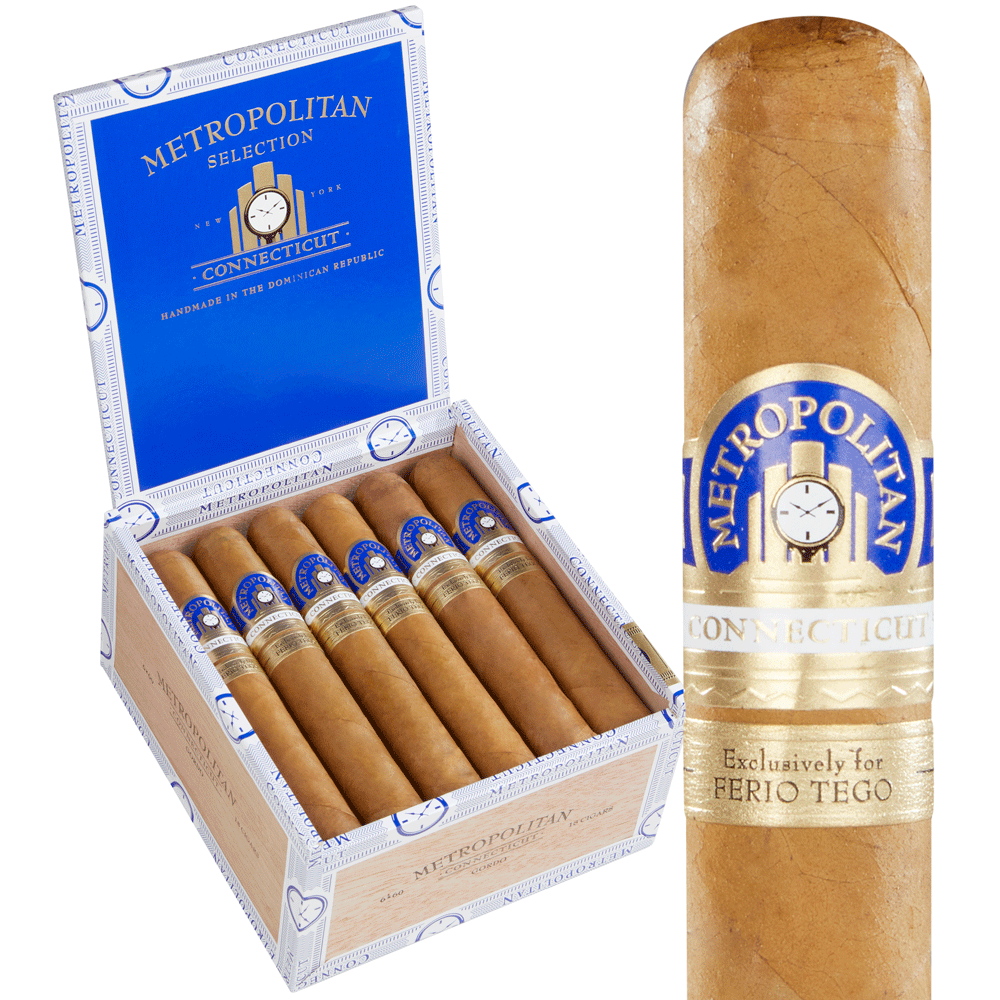 Ferio Tego Metropolitan Connecticut | Gordo | Box of 18