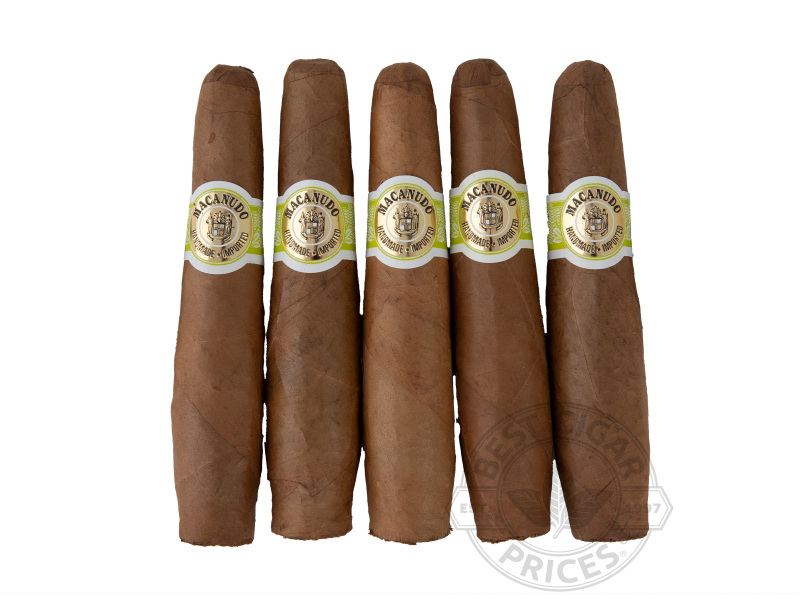 Macanudo Diplomat Cafe - 5 Cigars