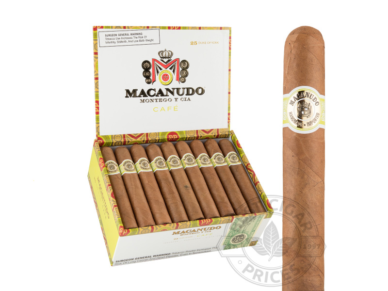 Macanudo Duke Of York Cafe - 25 Cigars