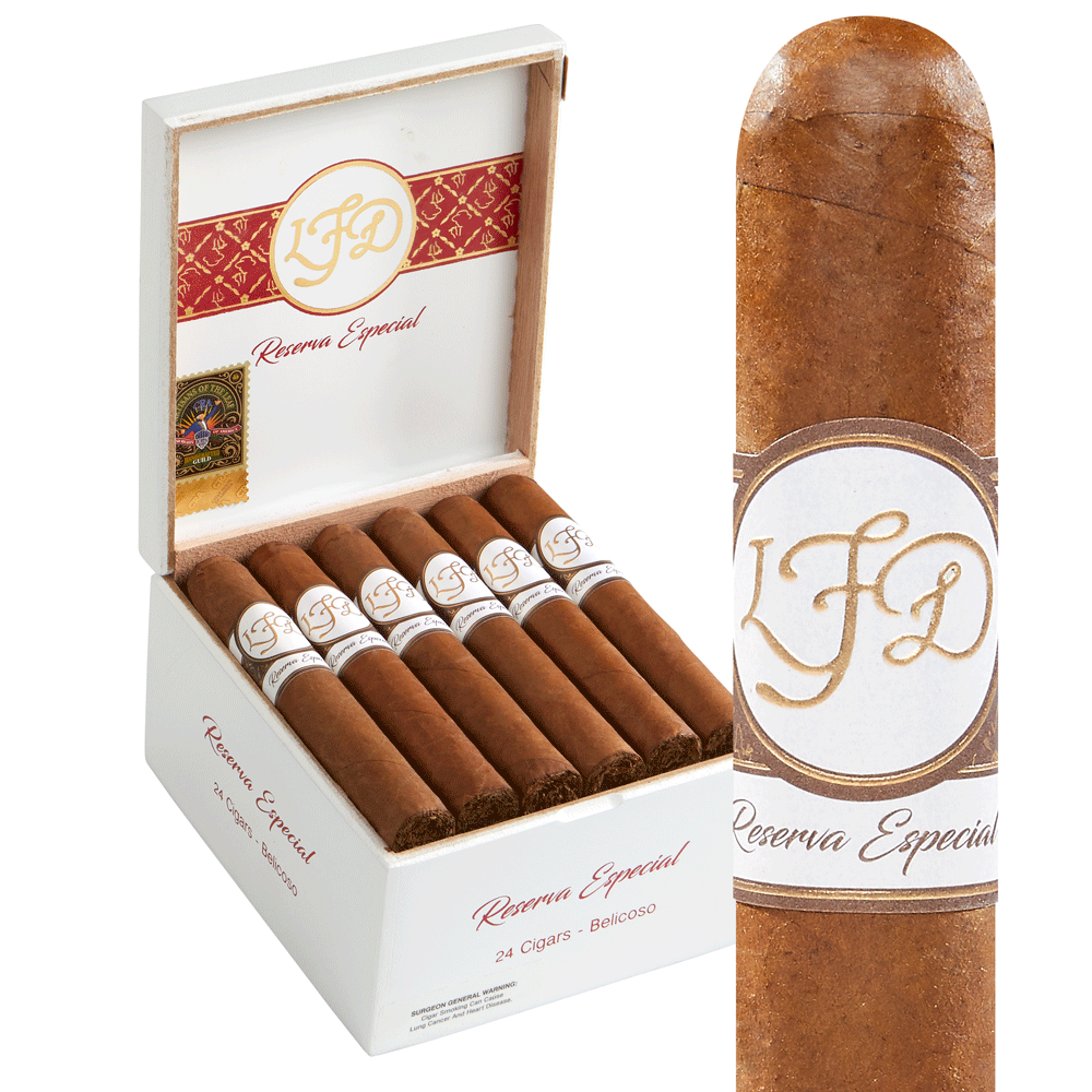 La Flor Dominicana Reserva Especial | Belicoso | Box of 24