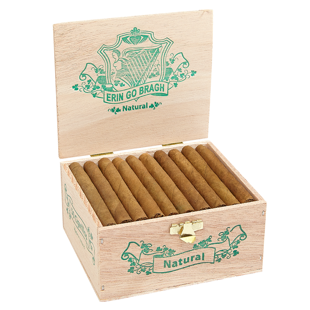 Erin Go Bragh | Cigarillos - Natural | Box of 50