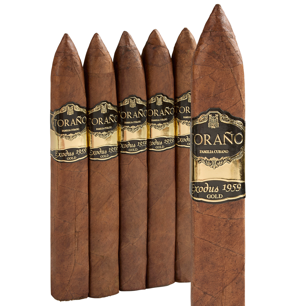 Torano Exodus Gold 1959 | Torpedo | Pack of 5