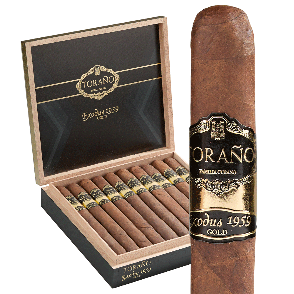 Torano Exodus Gold 1959 | Double Corona | Box of 20