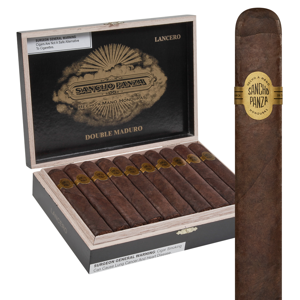 Sancho Panza Double Maduro | Lancero | Box of 20