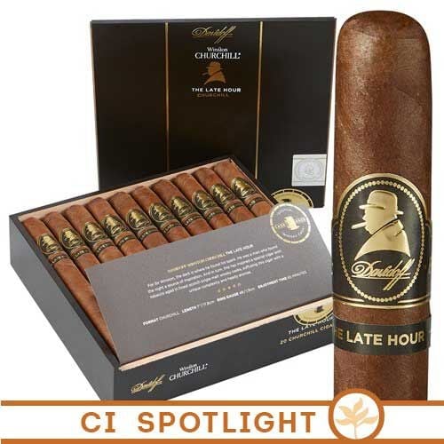 Davidoff Winston Churchill The Late Hour | Petit Panetela | Pack of 5
