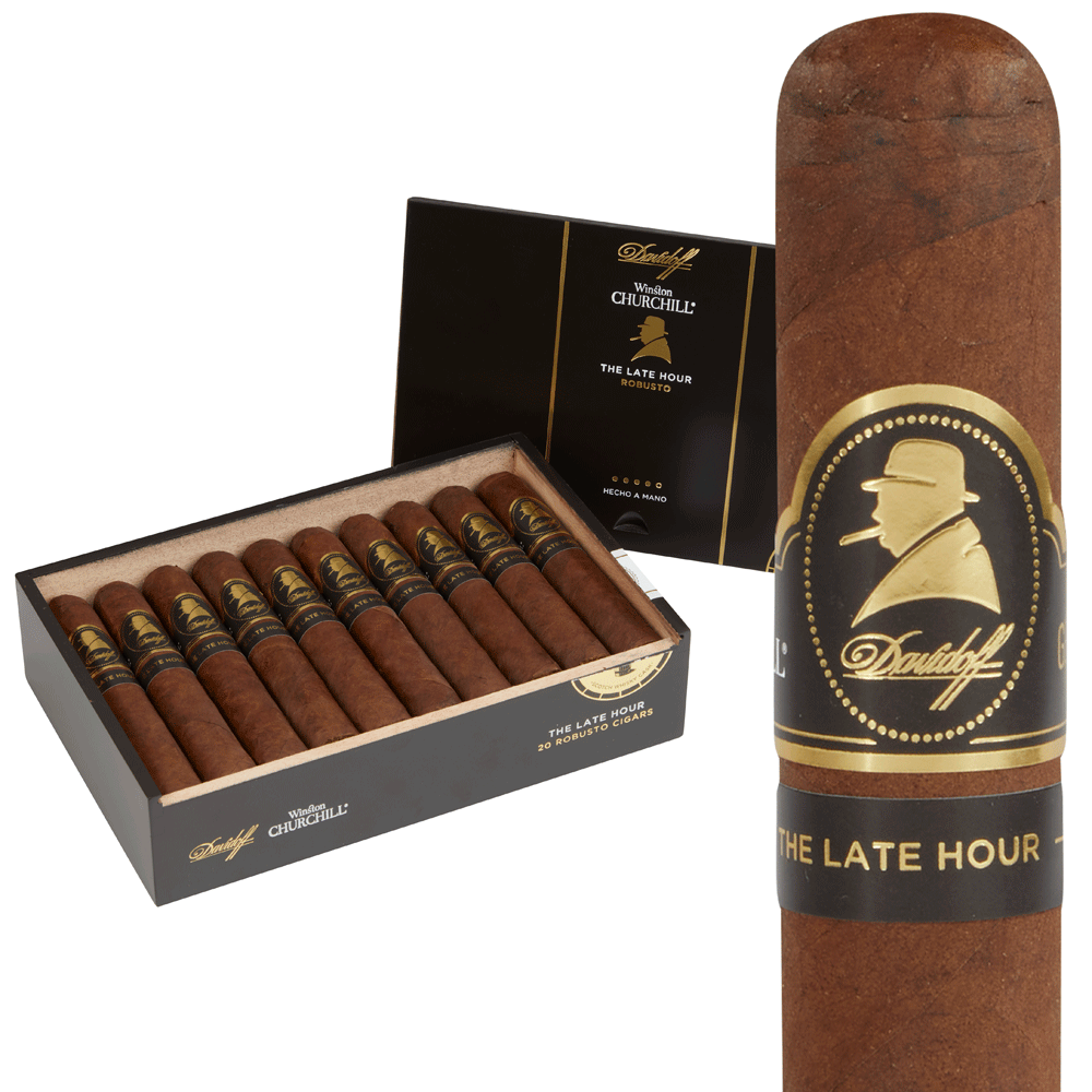 Davidoff Winston Churchill The Late Hour | Robusto | Box of 20