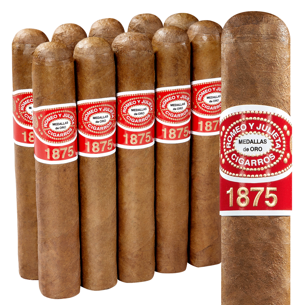 Romeo y Julieta 1875 | Romeo y Julieta 1875 | Pack of 10