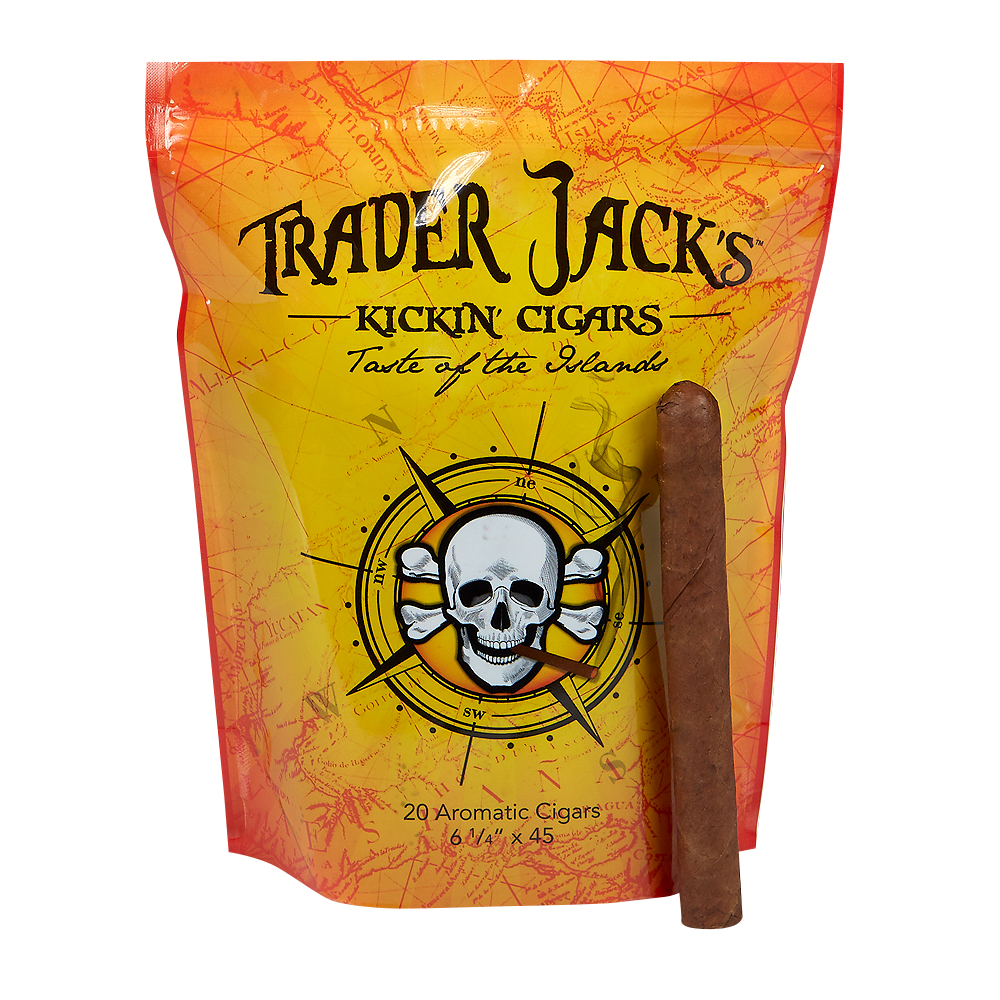 Trader Jacks Kickin' Cigars | Lonsdale | Pack of 20