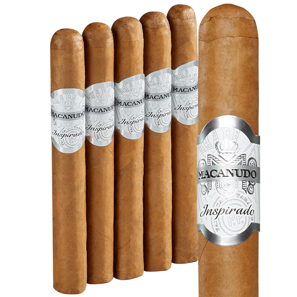Macanudo Inspirado White | Corona | Pack of 5
