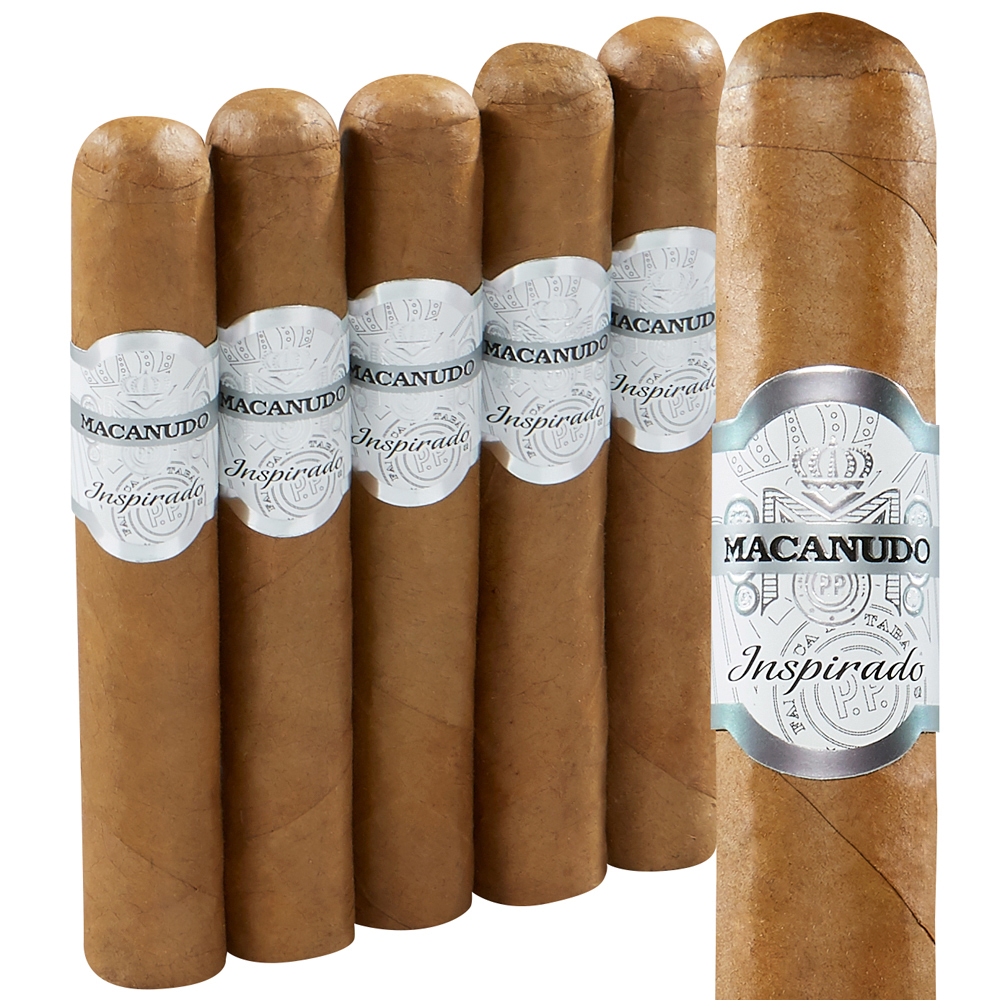 Macanudo Inspirado White | Robusto | Pack of 5