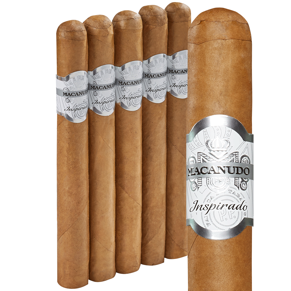 Macanudo Inspirado White | Churchill | Pack of 5