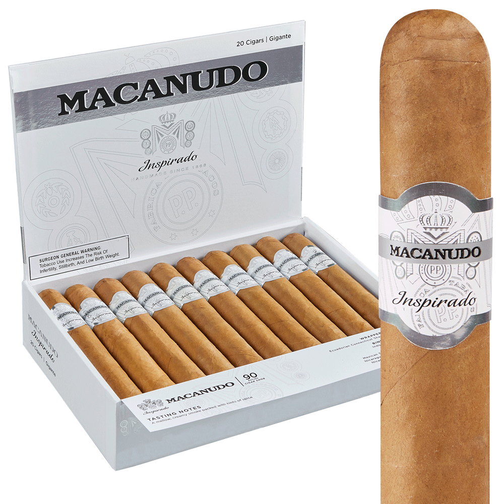 Macanudo Inspirado White | Gigante | Box of 20