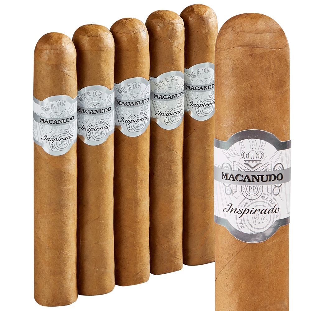 Macanudo Inspirado White | Gigante | Pack of 5