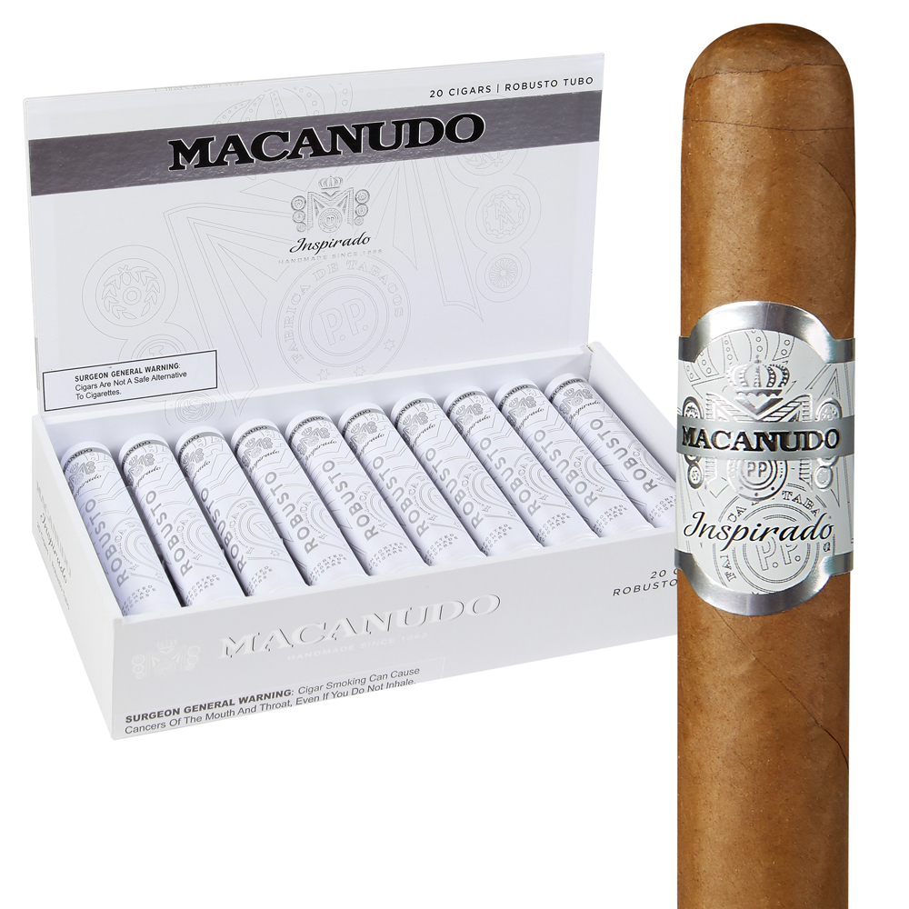 Macanudo Inspirado White | Robusto Tubo | Box of 20