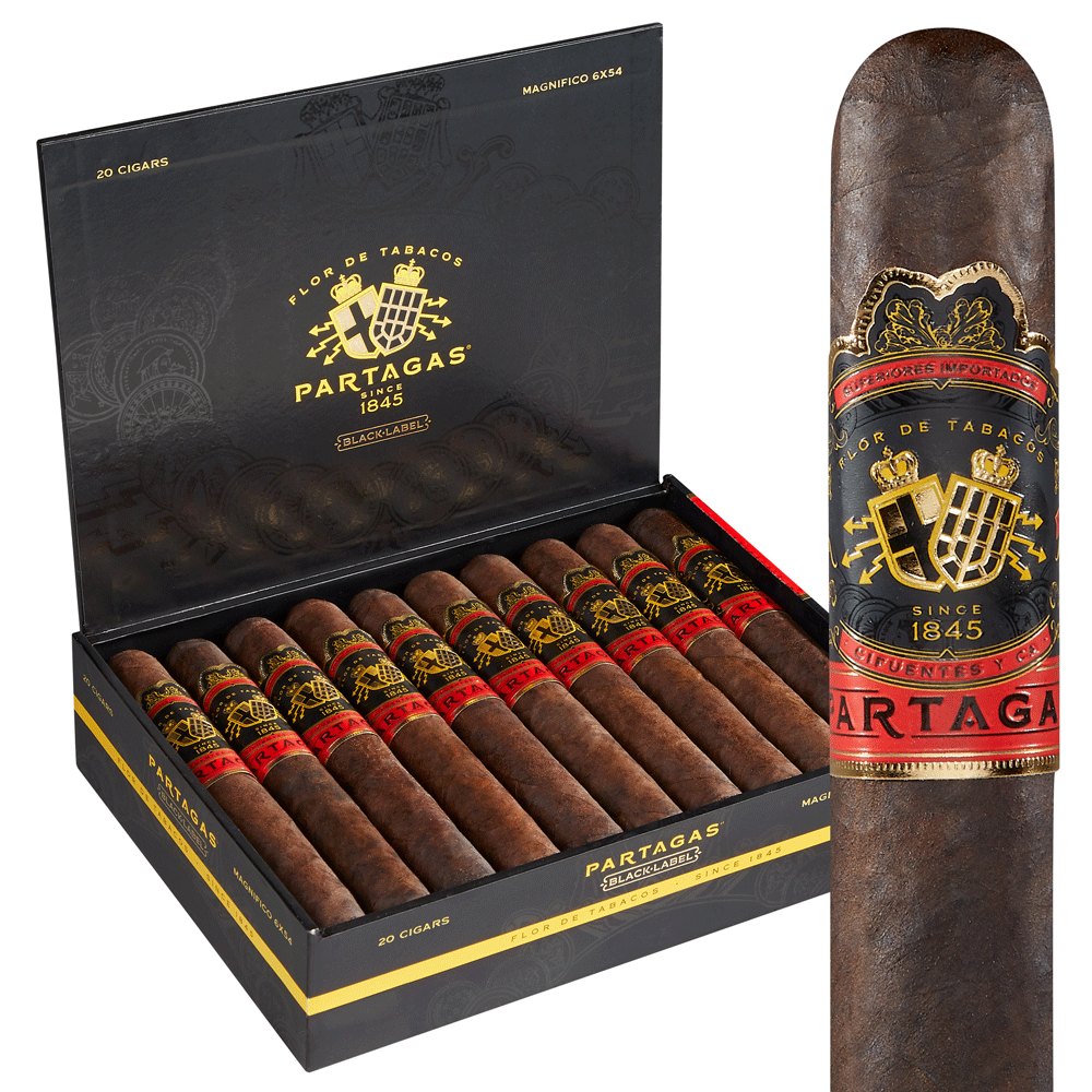 Partagas Black Label | Magnifico | Box of 20