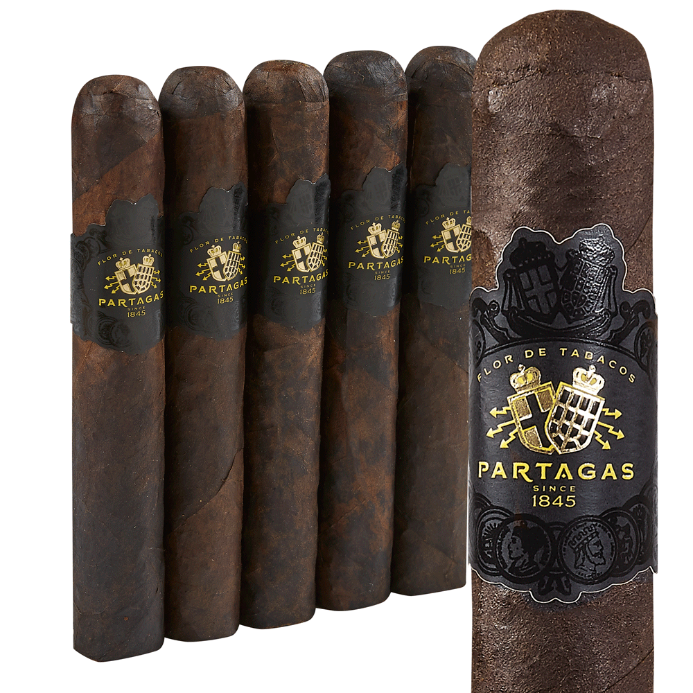 Partagas Black Label | Gigante | Pack of 5