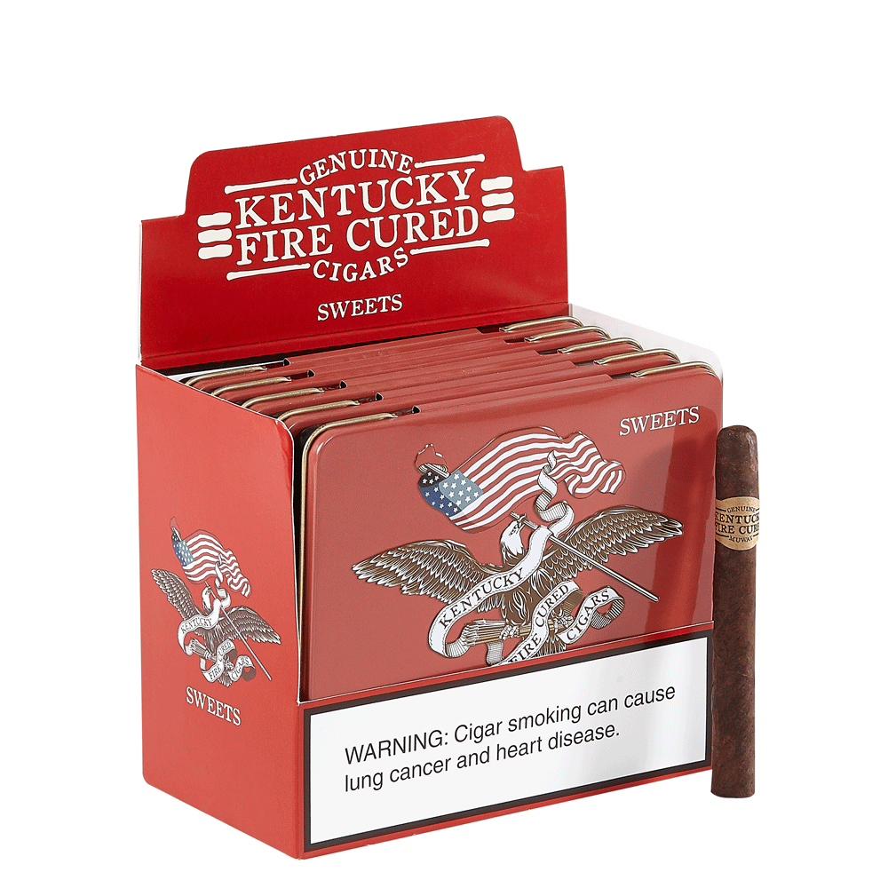 Drew Estate MUWAT Kentucky Fire Cured Ponies | Ponies | Pack of 50 [5/10]