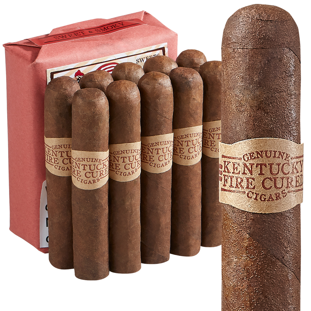Drew Estate MUWAT Kentucky Fire Cured Sweets | Chunky | Pack of 10