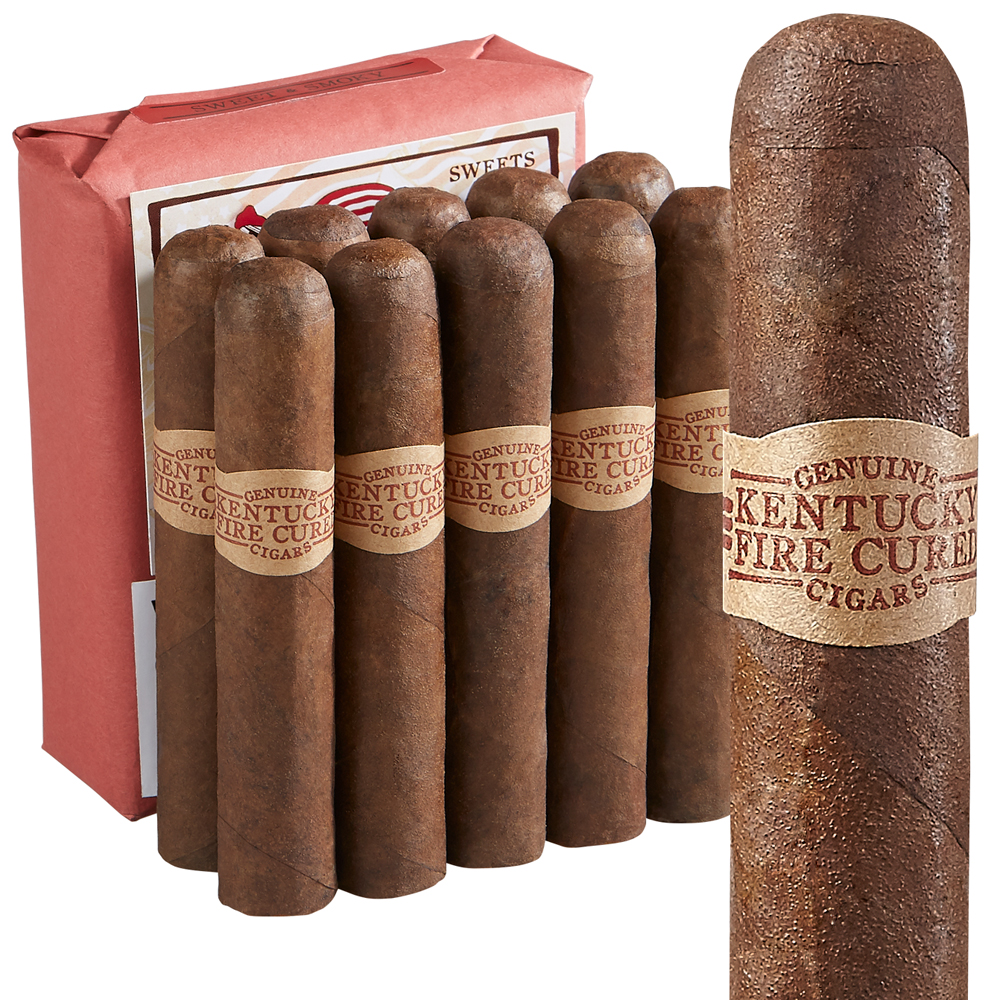 Drew Estate MUWAT Kentucky Fire Cured Sweets | Fat Molly | Pack of 10
