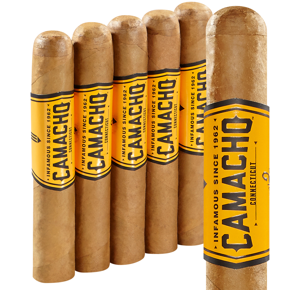 Camacho Connecticut Toro | Robusto | Pack of 5