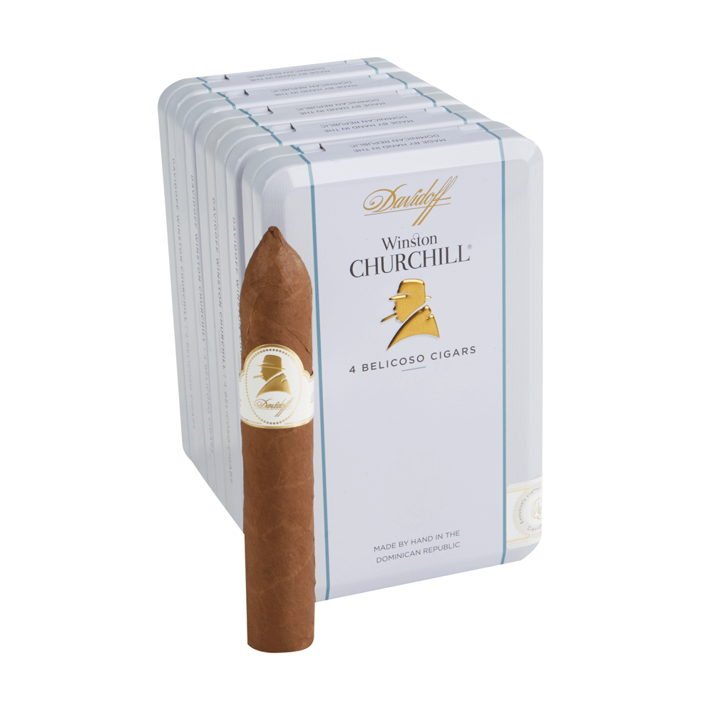 Davidoff Winston Churchill | Traveller Belicoso | Pack of 20