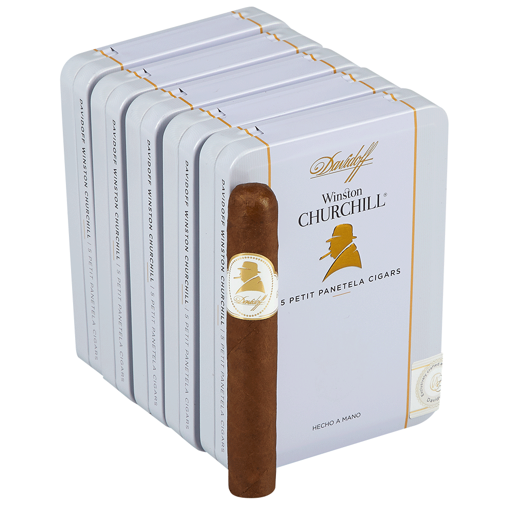 Davidoff Winston Churchill | Raconteur Petit Panetela | Pack of 25
