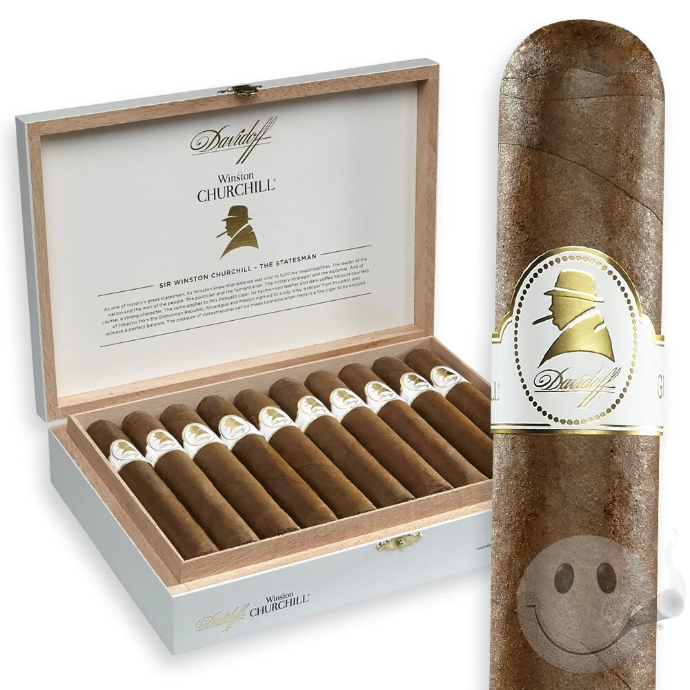 Davidoff Winston Churchill | Petit Corona | Pack of 5