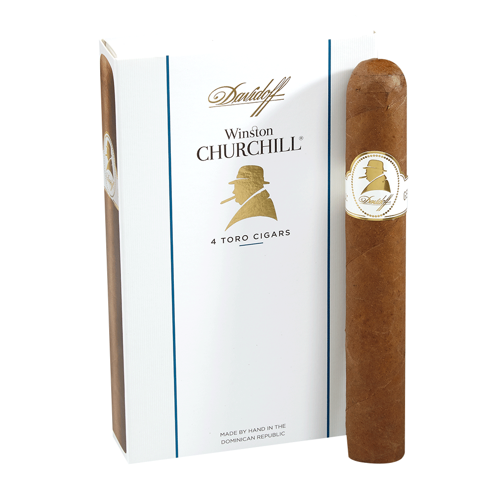 Davidoff Winston Churchill | The Commander Toro | Pack of 4