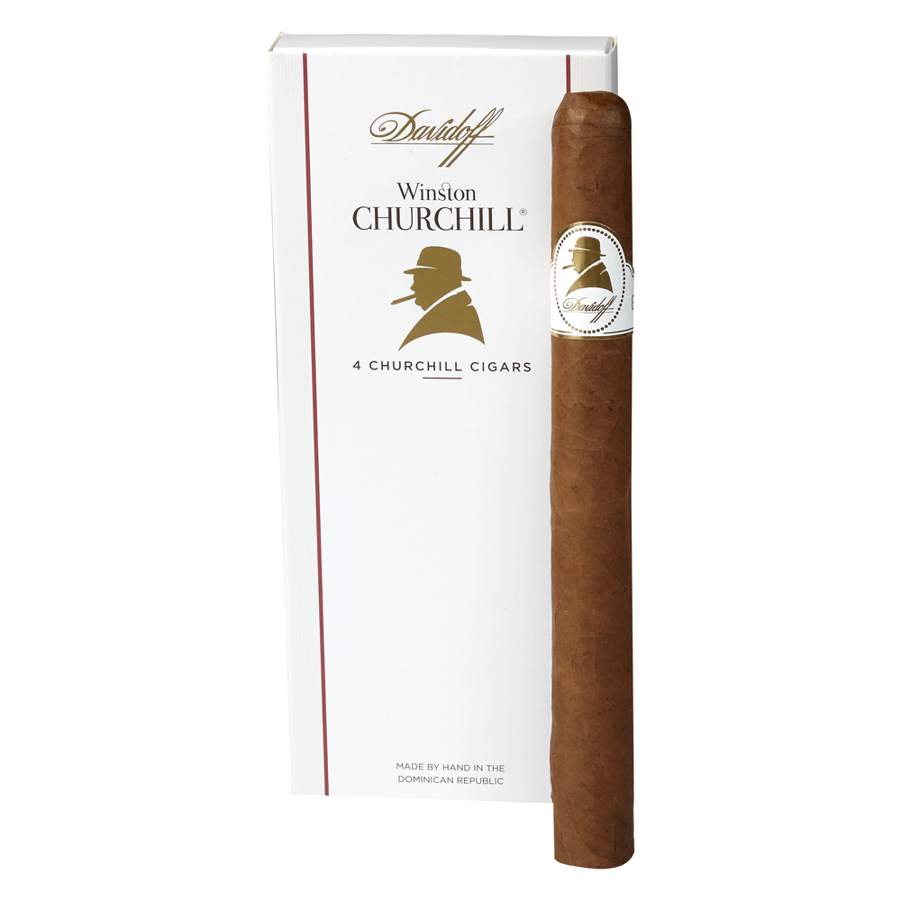 Davidoff Winston Churchill | Aristocrat Churchill | Pack of 4