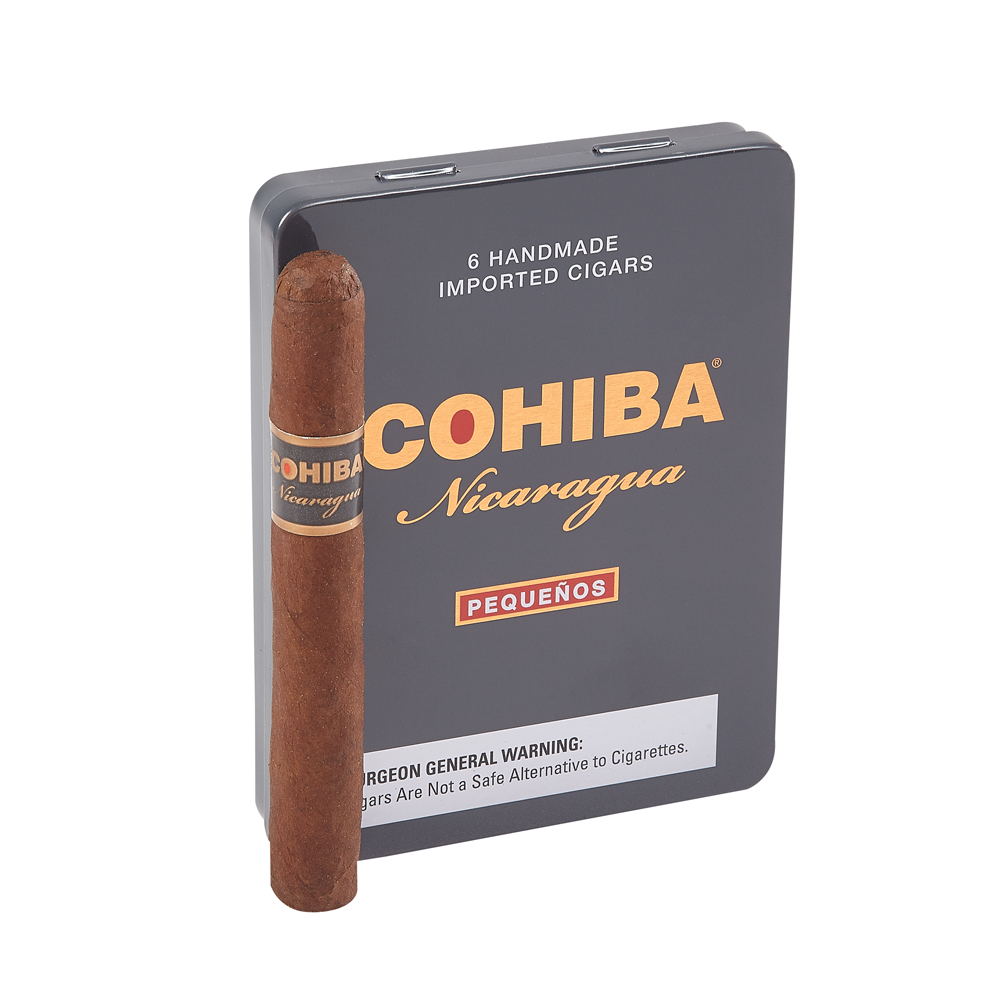 Cohiba Nicaragua | Pequenos | Pack of 6
