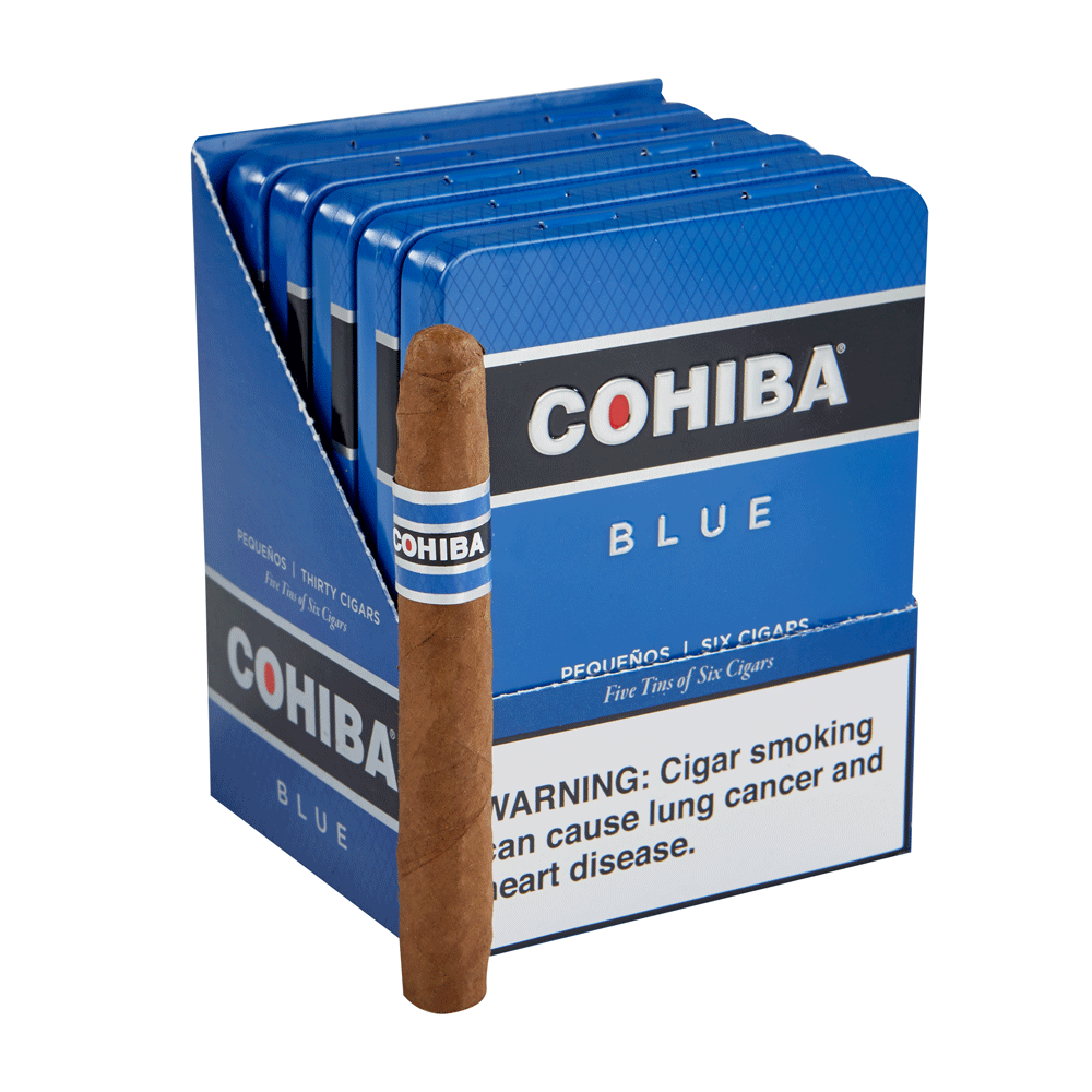 Cohiba Blue | Pequeño | Pack of 30