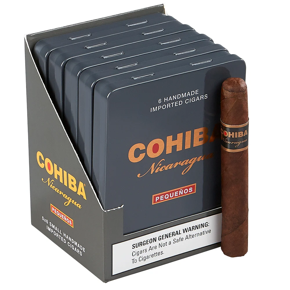 Cohiba Black | Pequenos | Pack of 6