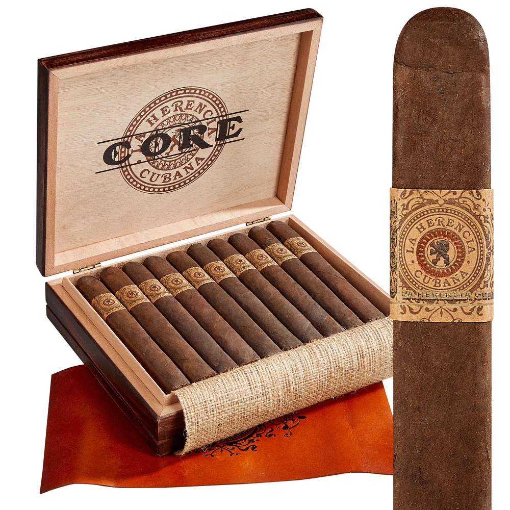 La Herencia Cubana CORE | Robusto | Box of 20