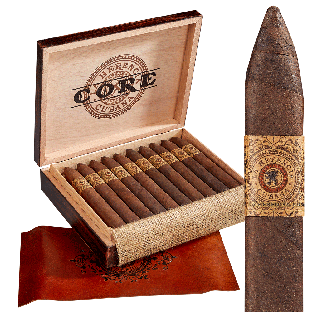 La Herencia Cubana CORE | Belicoso | Box of 20
