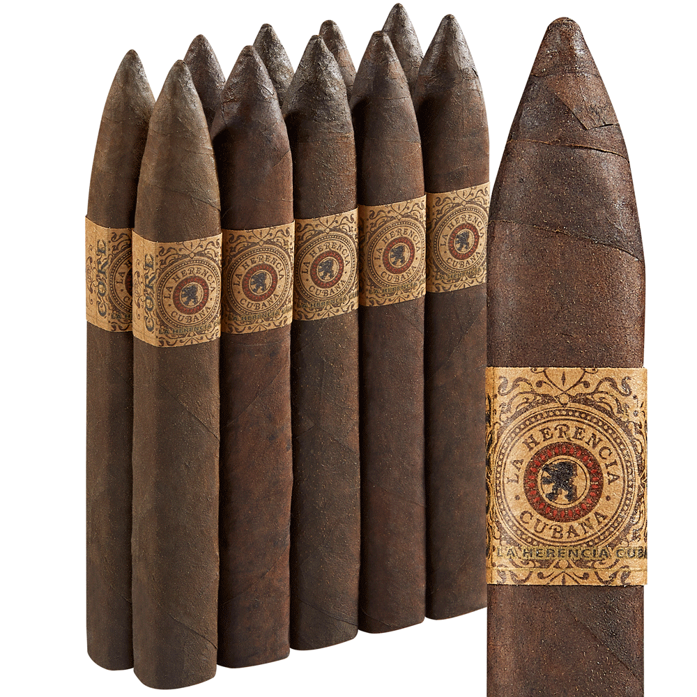 La Herencia Cubana CORE | Belicoso | Pack of 10