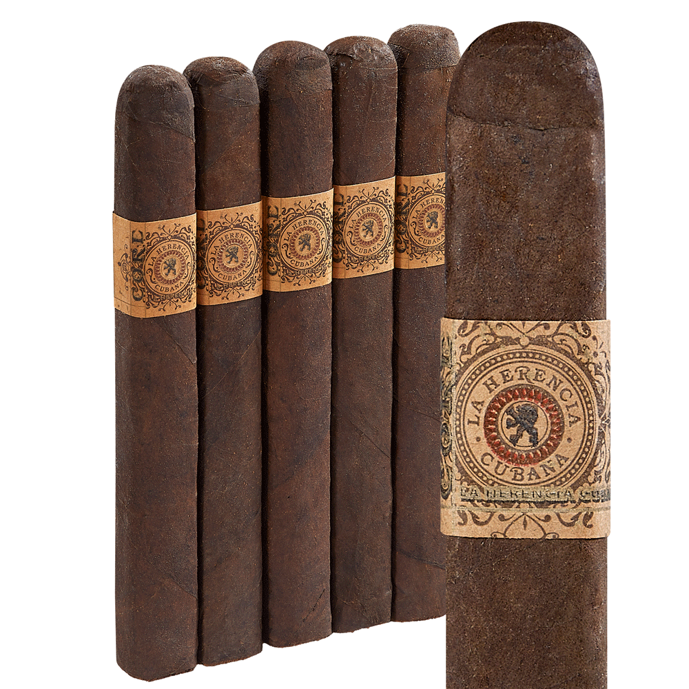 La Herencia Cubana CORE | Toro | Pack of 5