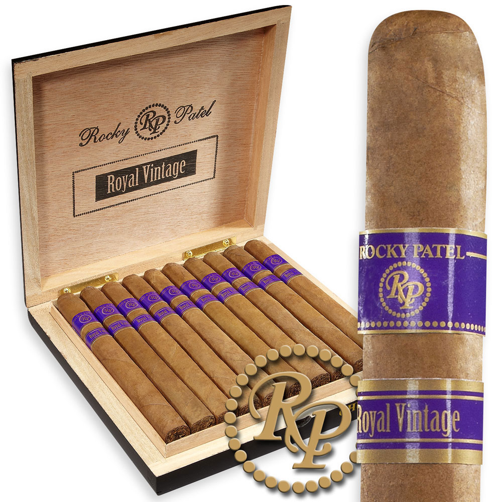 Rocky Patel Royal Vintage | Churchill | Box of 20
            
                
                    
                         + 10 Cigars