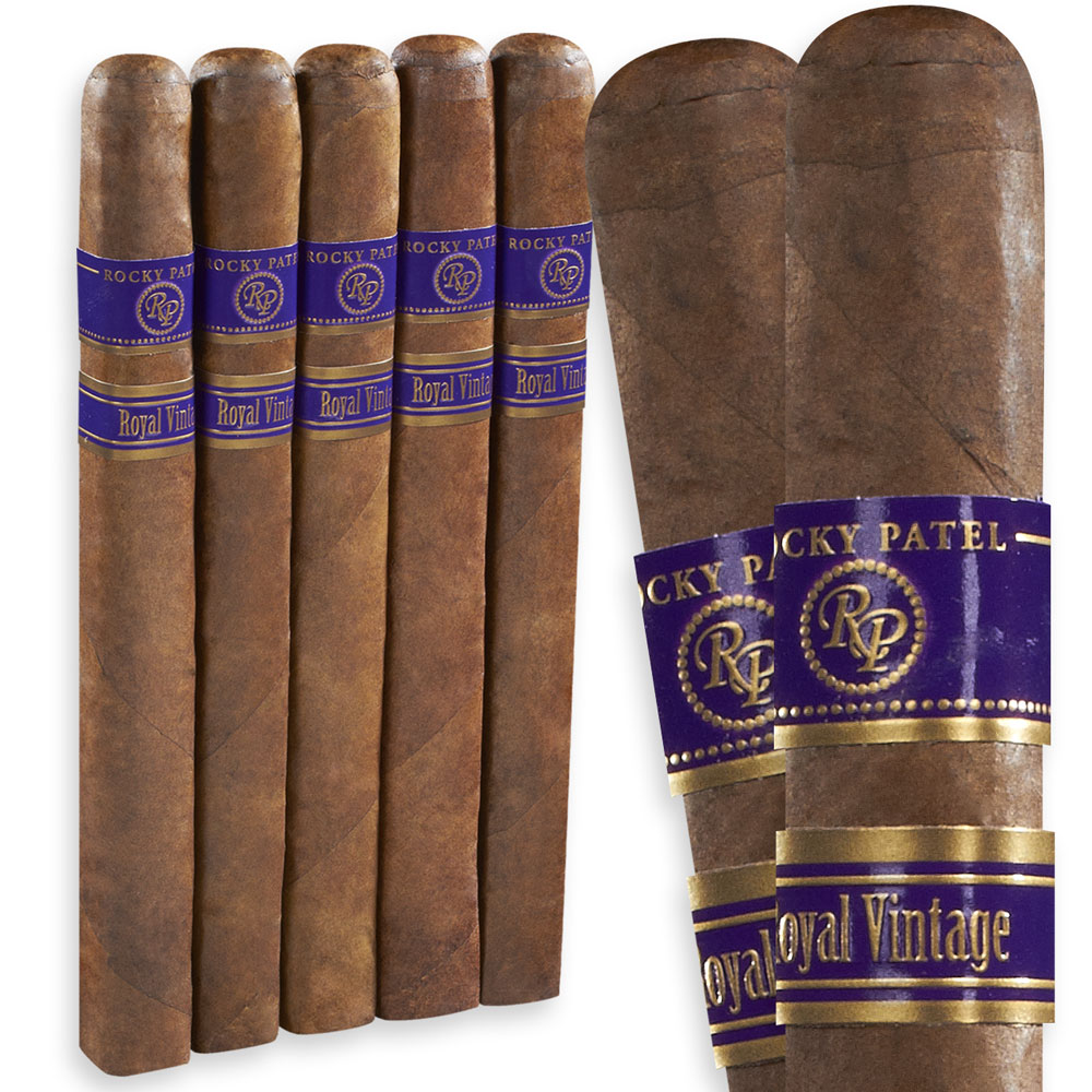 Rocky Patel Royal Vintage | Churchill | Pack of 5