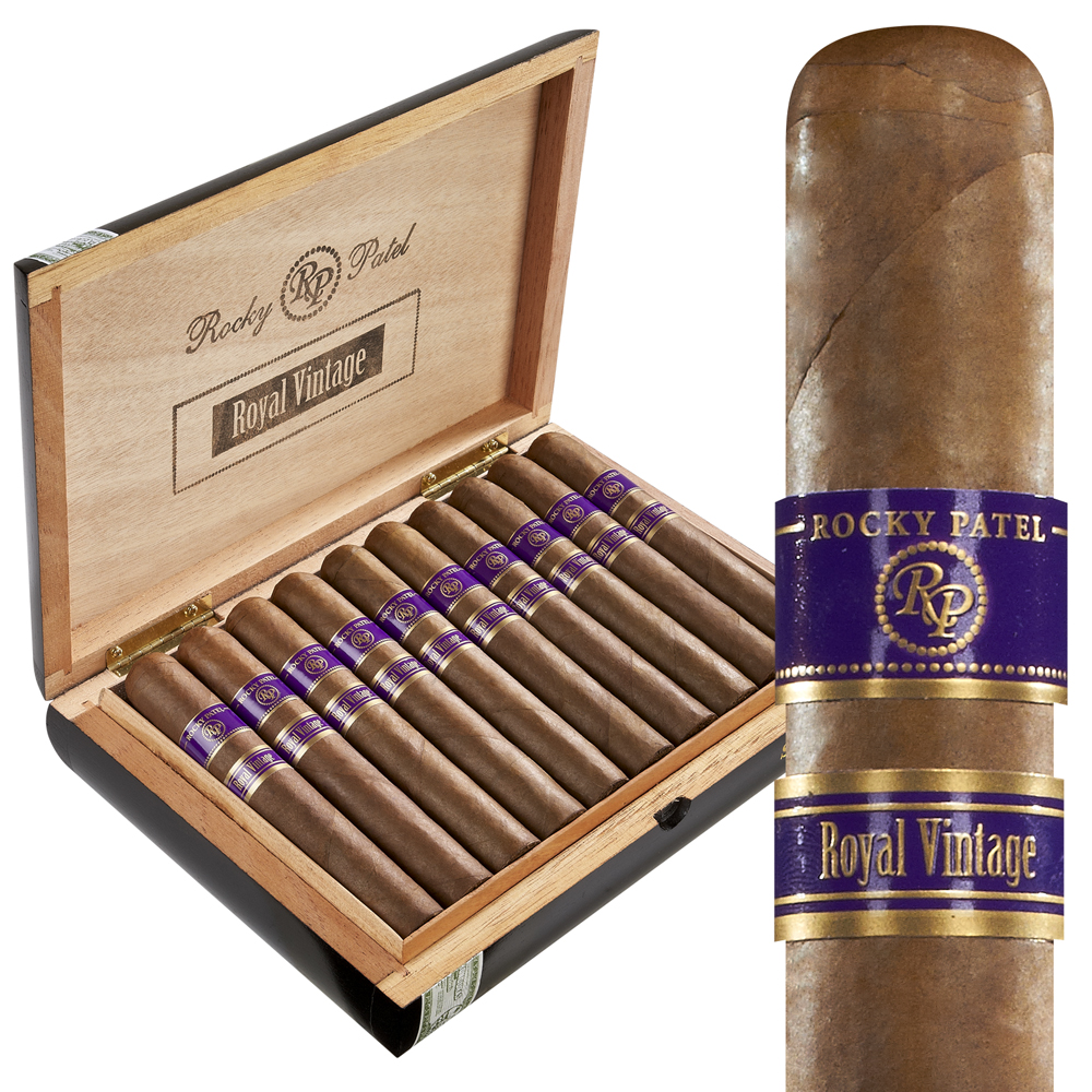 Rocky Patel Royal Vintage | Sixty | Box of 20
            
                
                    
                         + 10 Cigars