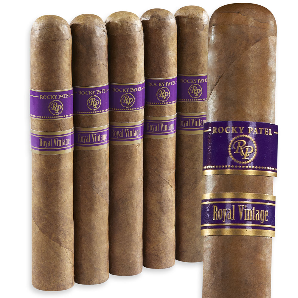 Rocky Patel Royal Vintage | Sixty | Pack of 5