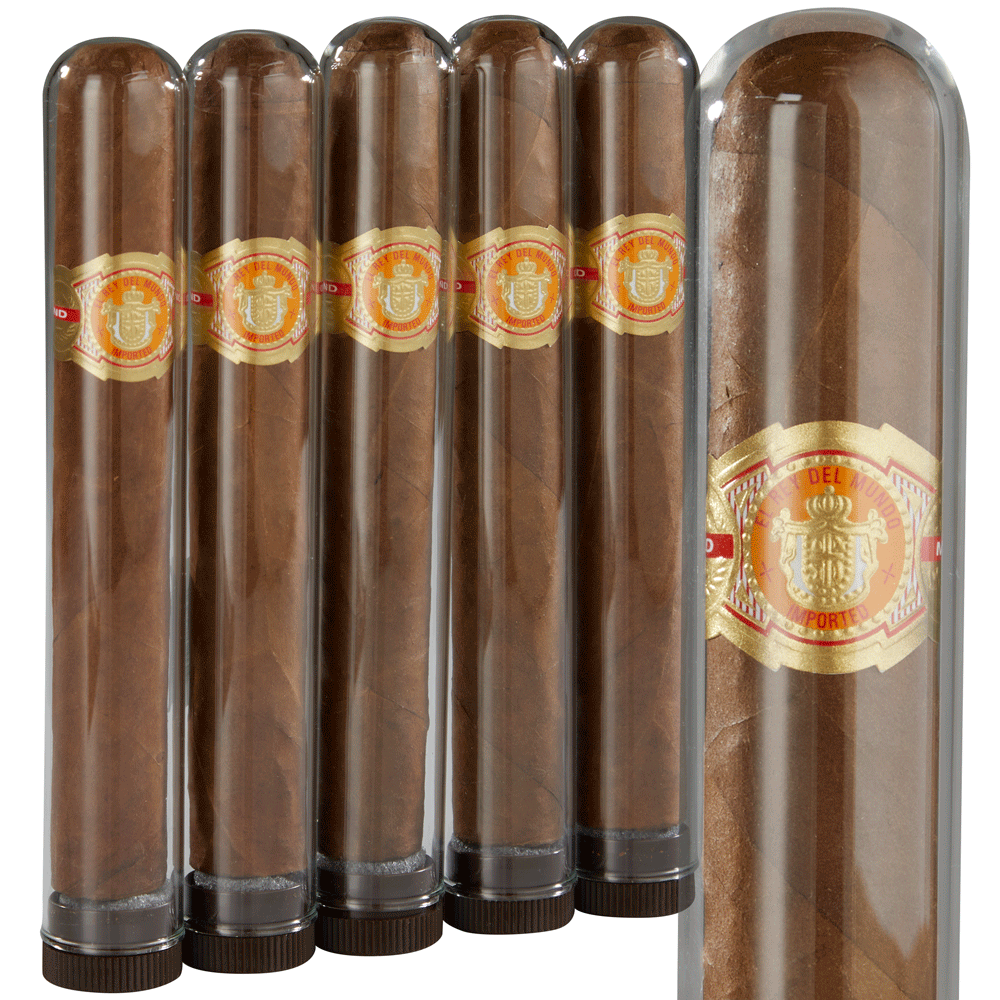 El Rey del Mundo Naturals | Robusto En Vidrio | Pack of 5